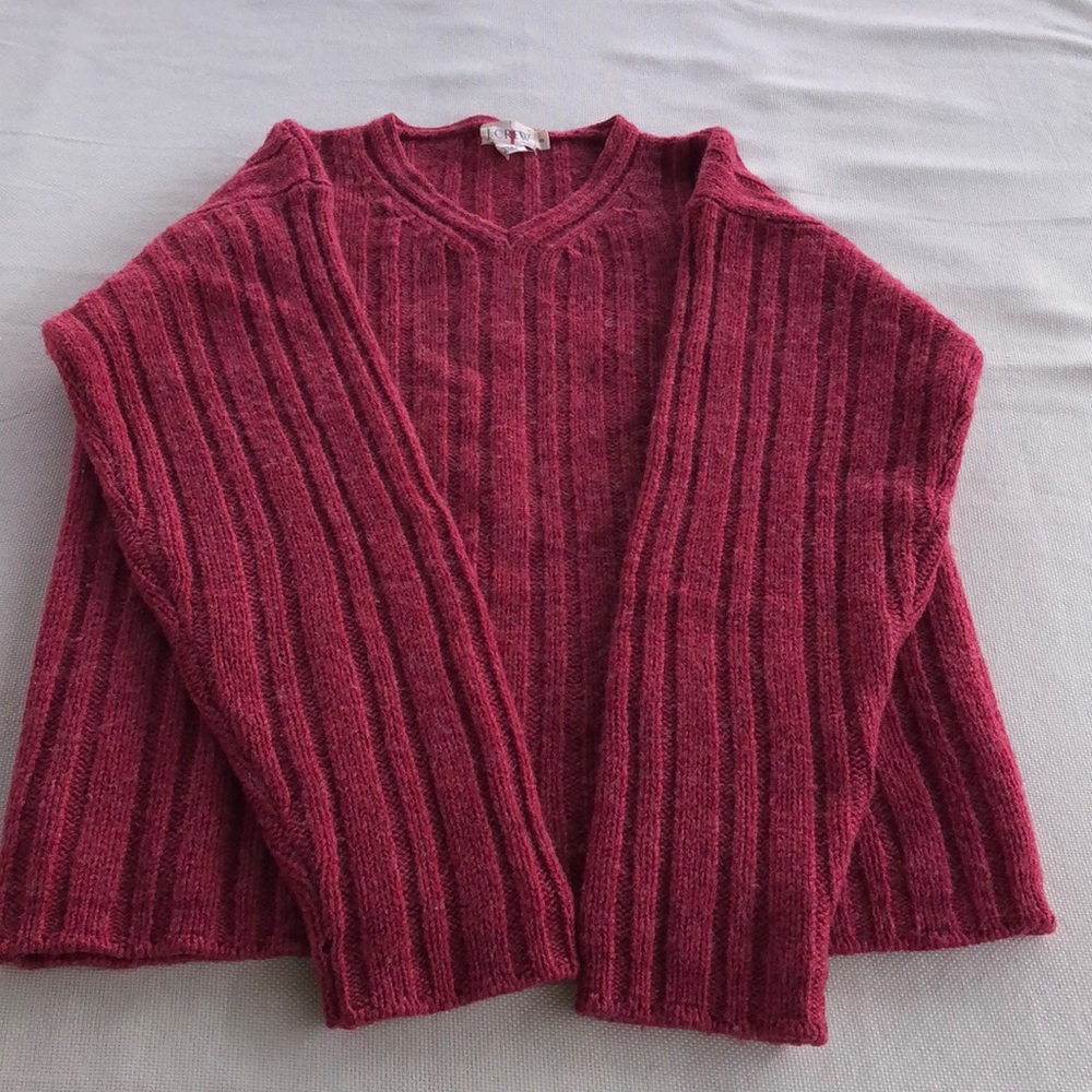 J. Crew Wool thick sweater